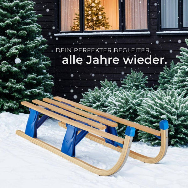 Holzschlitten Jeffrey