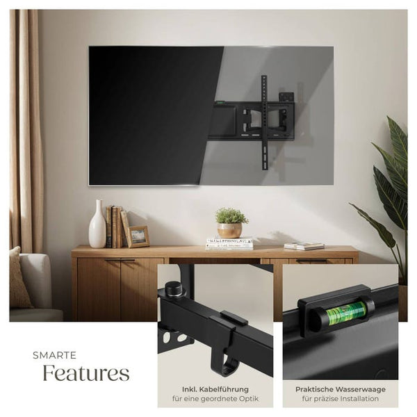 TV Wandhalterung neigbar, bis 60kg