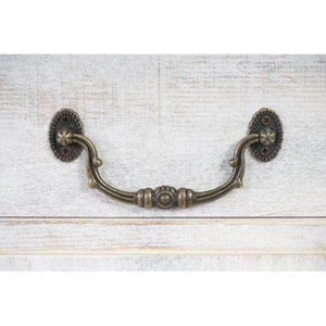 Weinregal Lucan, Flaschenregal, Shabby-Look, Vintage