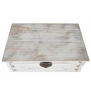 Weinregal Lucan, Flaschenregal, Shabby-Look, Vintage