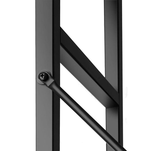 Leiterregal Liverpool 61,5 x 36,5 x 150cm - industrial dunkelbraun
