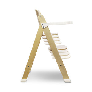 Lionelo Stuhl Floris  3in1 White Natural