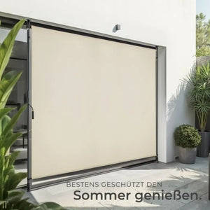 Klemmmarkise Taija beige 200 x 310 cm