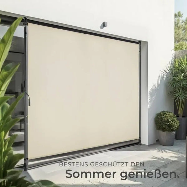 Klemmmarkise Taija beige 200 x 310 cm