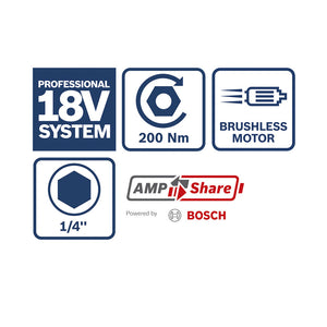 Bosch GDR 18V-200 (Solo L-BOXX)
