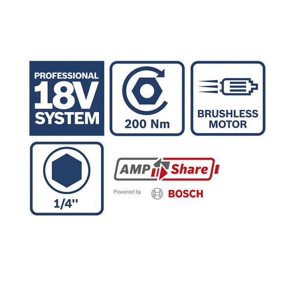 Bosch GDR 18V-200 (Solo L-BOXX)
