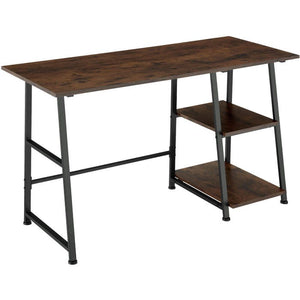 Schreibtisch Paisley 120x50x73,5cm Industrial dunkelbraun