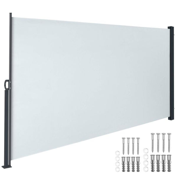 Seitenmarkise grau 300 x 160 cm