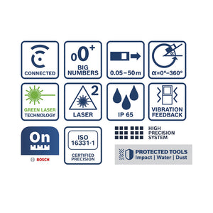 Bosch GLM 50-27 CG Laserentfernungsmesser