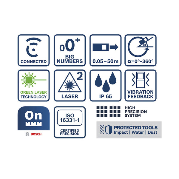 Bosch GLM 50-27 CG Laserentfernungsmesser