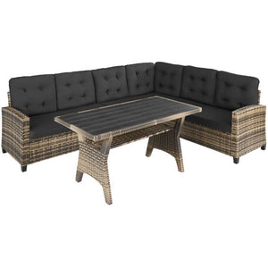 Rattan Lounge Catania - natur