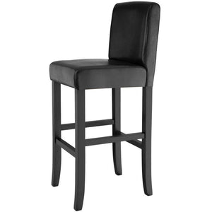 Barhocker schwarz 6er Set