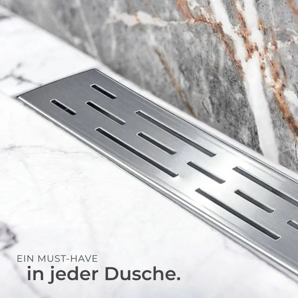 Duschrinne Edelstahl 100 cm