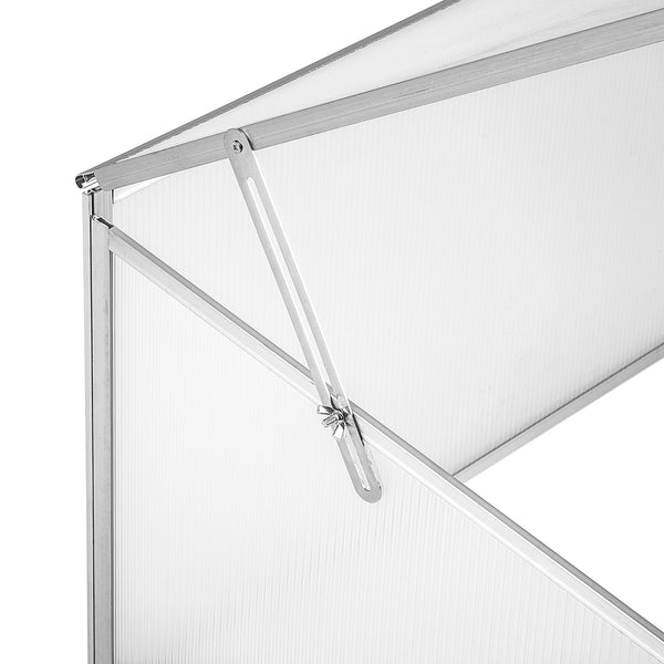 Frühbeet 102 x 61 x 41 / 31 cm