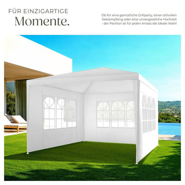 Pavillon Barinas weiss