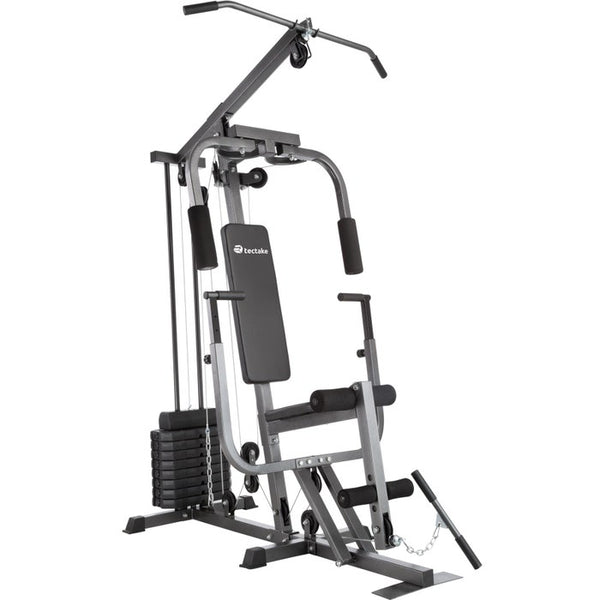 Kraftstation home gym mit Bankdrückmodul