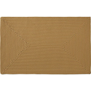 Tapis tressé Raya 60 x 90 cm