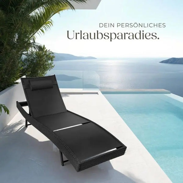 Rattan Sonnenliege Moana