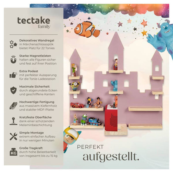 Wandregal MyLittleStory Princess Castle
