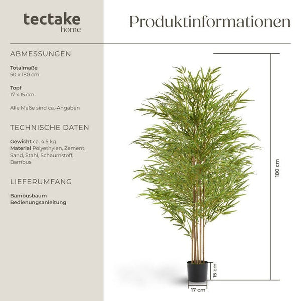 Bambos artificiel Bambosa 180 cm 