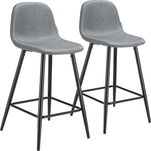 Sgabello da bar Willow, set da 2 
