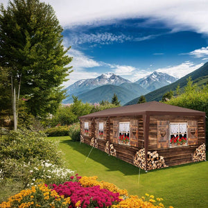 Pavillon Almchalet 9 m