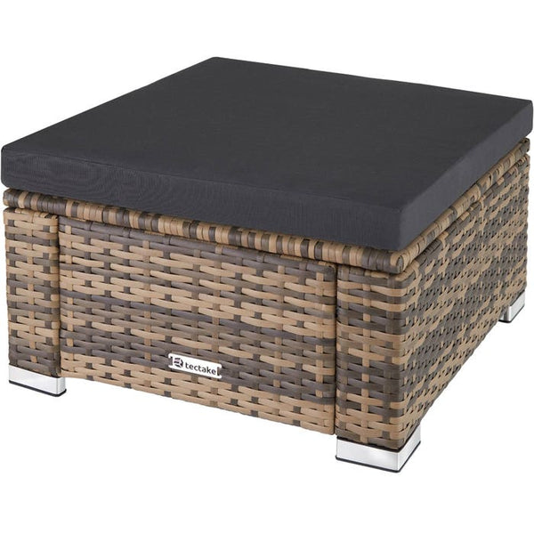 Rattan Sitzhocker Bitonto natur