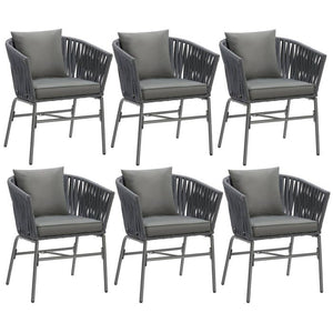 Stuhlset Valeiras 6er Set