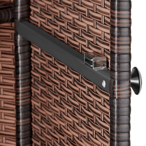 Gartenschrank Monscia braun