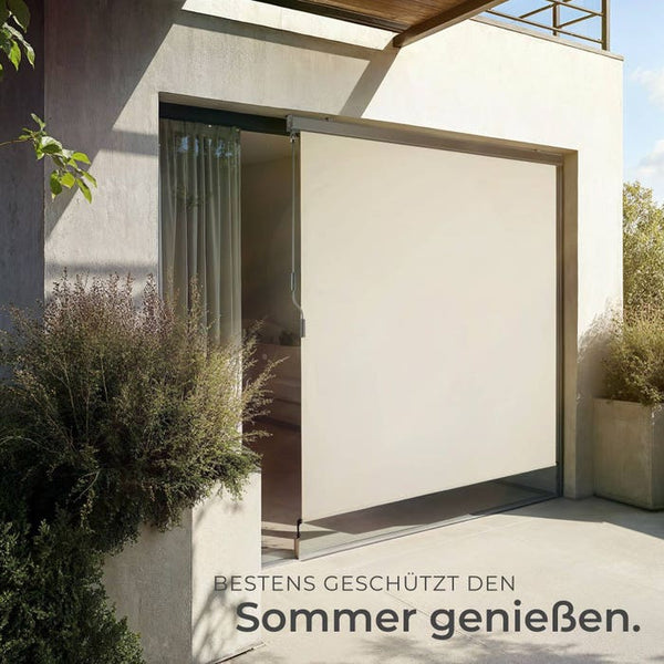 Senkrechtmarkise Eloise beige 160 x 250 cm