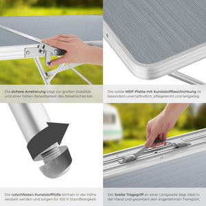 Campingtisch Jumbo