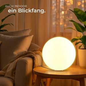 Kugelleuchte Luminous Globe, LED, mit Fernbedienung M (Ø 40 x 40 cm)