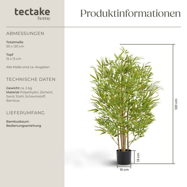 Bambou artificiel Bambosa 120 cm 