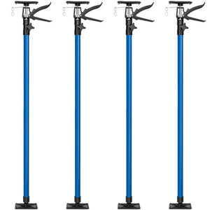 4 Deckenstützen 115 bis max. 290cm blau