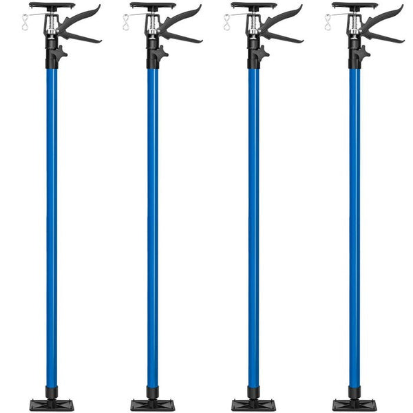 4 Deckenstützen 115 bis max. 290cm blau