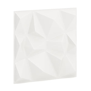 3D Wandpaneel 33er Set weiss