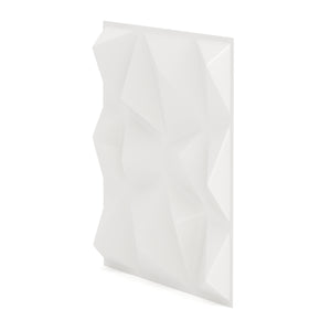 3D Wandpaneel 33er Set weiss
