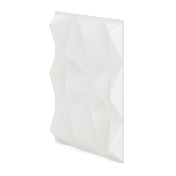 3D Wandpaneel 33er Set weiss