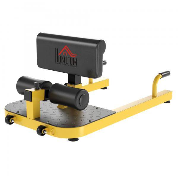 Beintrainer Kniebeugen Bauch Gesäss Trainer verstellbar rollbar