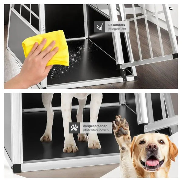 Hundetransportbox single