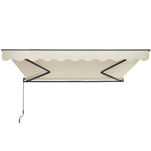 Gelenkarmmarkise Ornella beige 300 x 250 cm