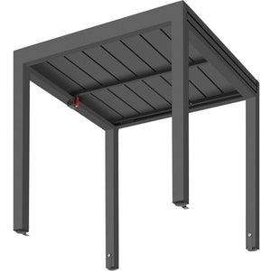 Aluminium-Gartentisch Campos 70 x 70 (140) cm