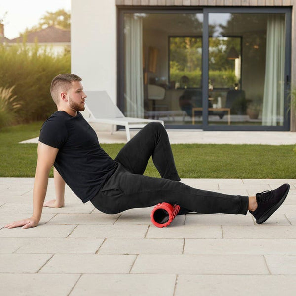 Faszienrolle Massagerolle rot