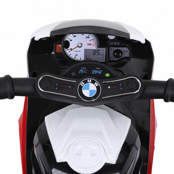 Elektro Kindermotorrad BMW Elektro-Dreirad mit Akku Rot