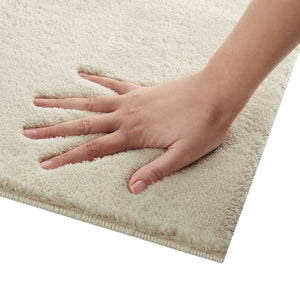 Tapis à poils courts Soft Zone beige 200 x 290 cm 