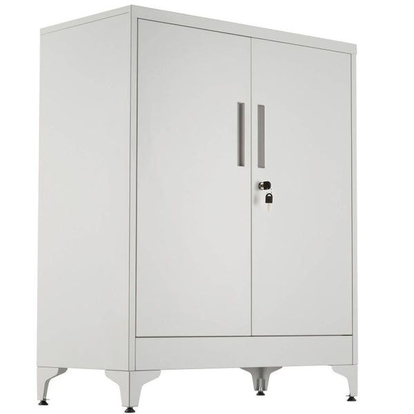 Aktenschrank Blake grau 2er Set