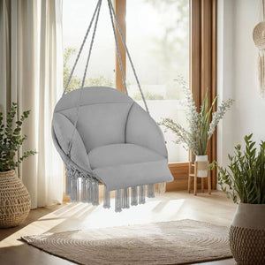Hängesessel Samira grau