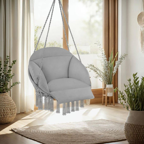 Hängesessel Samira grau