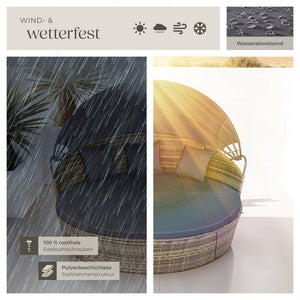 Rattan Sonneninsel Santorin natur