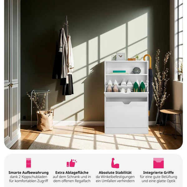 Calea shoe cabinet